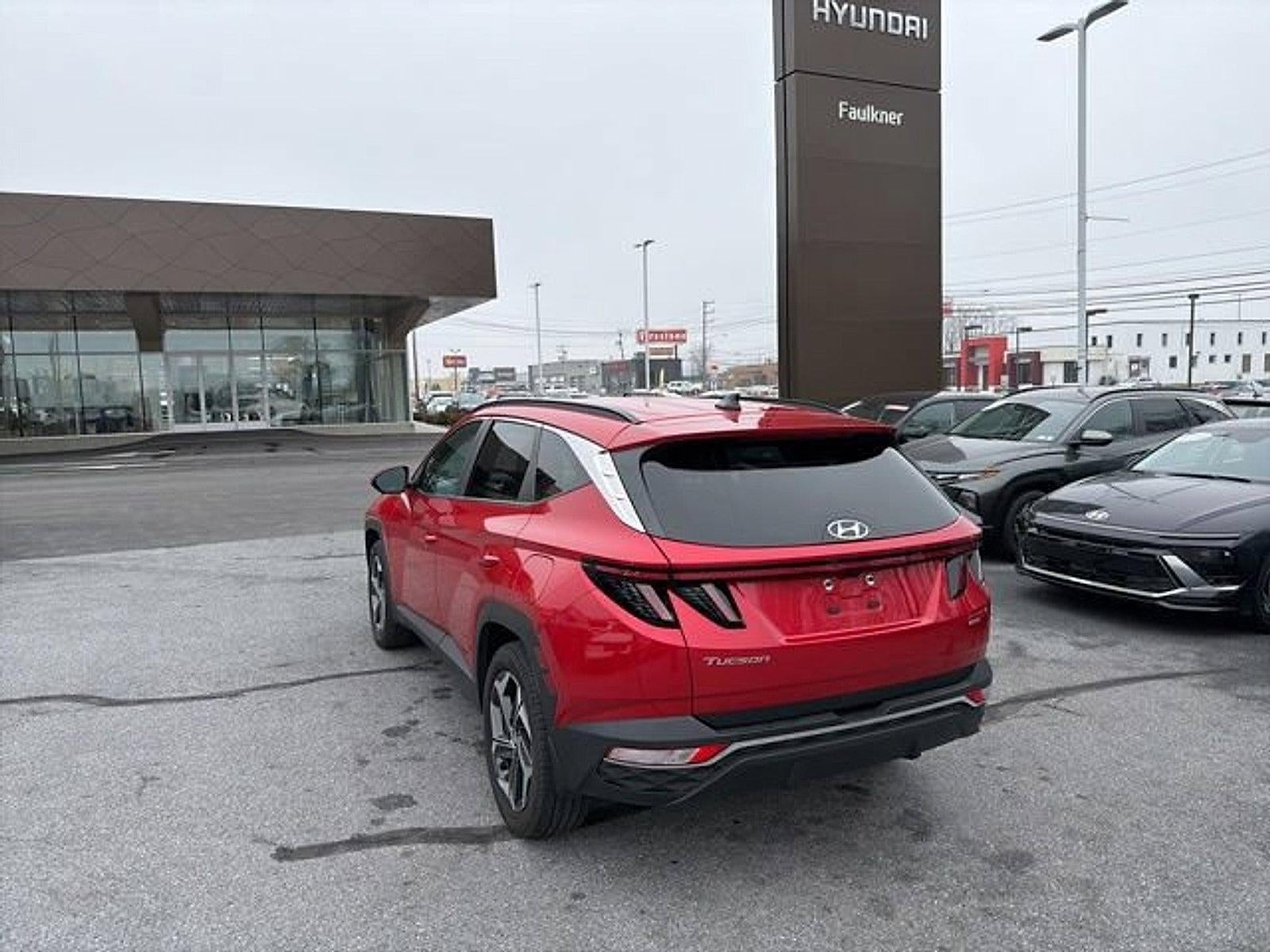 2023 Hyundai TUCSON SEL