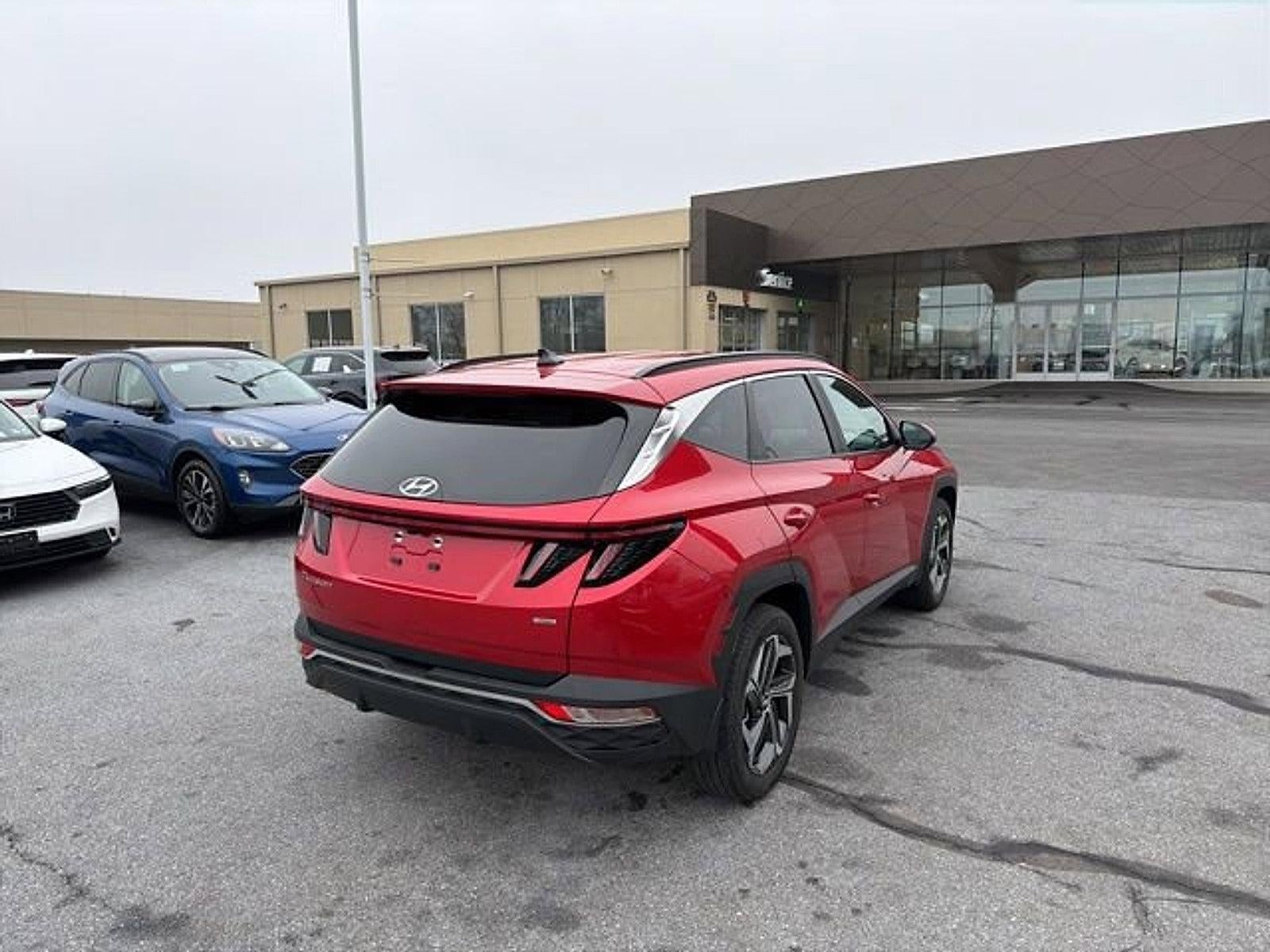 2023 Hyundai TUCSON SEL