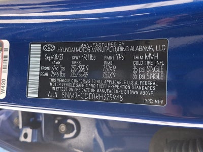 2024 Hyundai TUCSON SEL