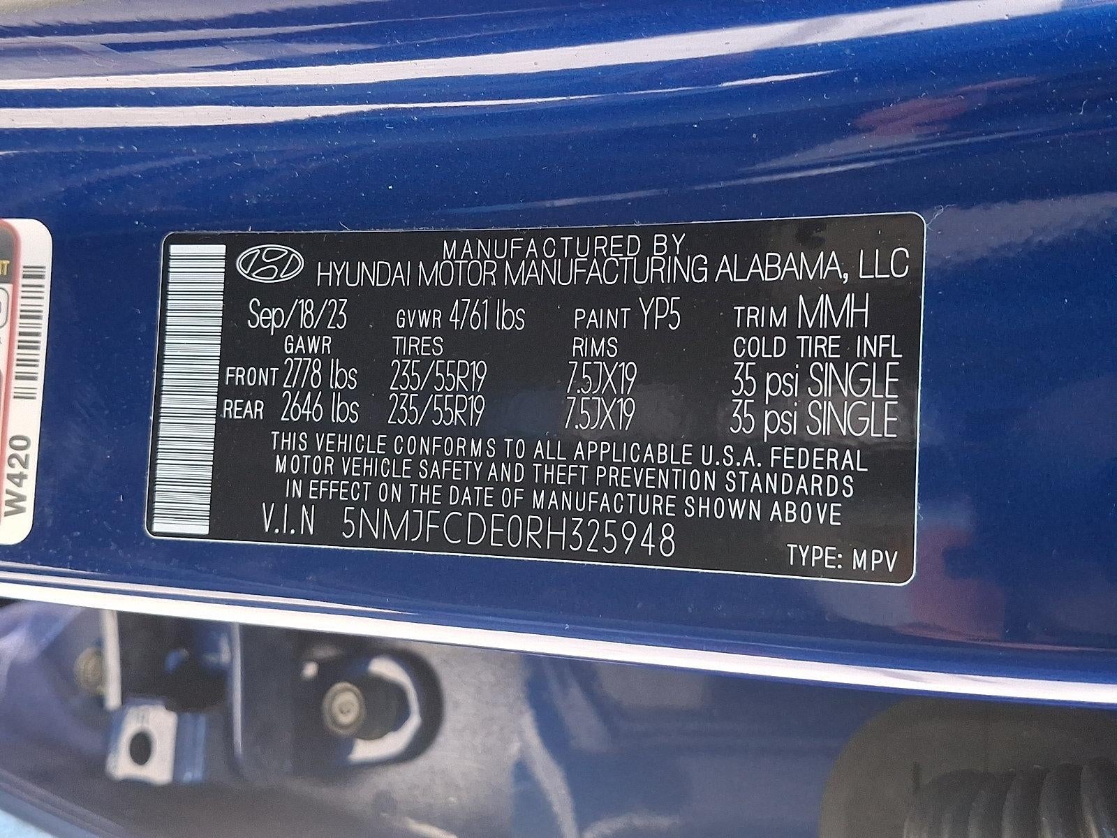 2024 Hyundai TUCSON SEL