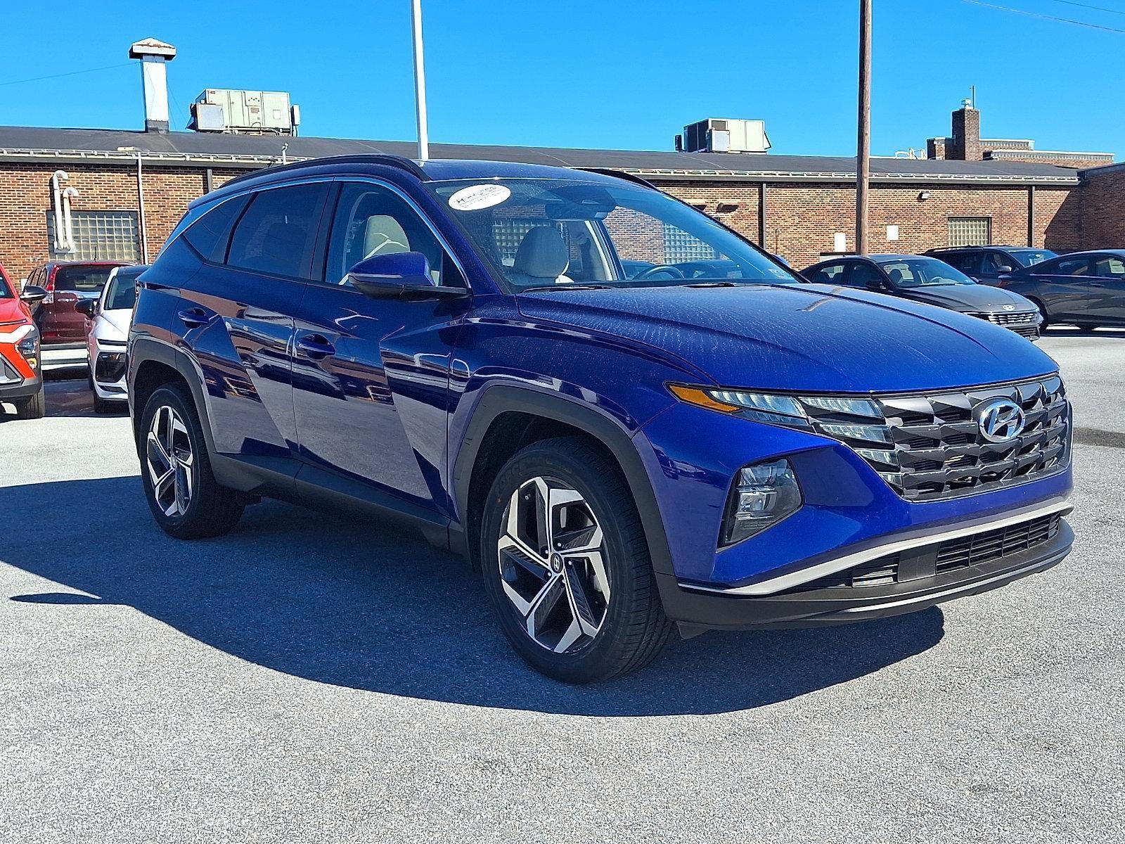 2024 Hyundai TUCSON SEL