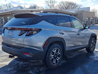 2025 Hyundai TUCSON XRT