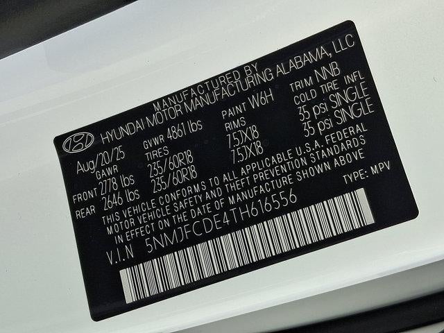 2026 Hyundai TUCSON XRT AWD