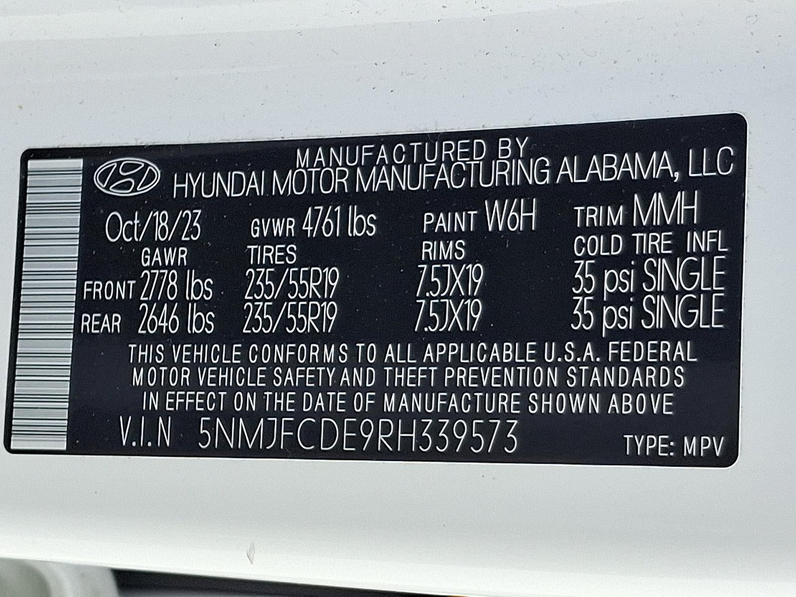 2024 Hyundai Tucson SEL - Photo 27
