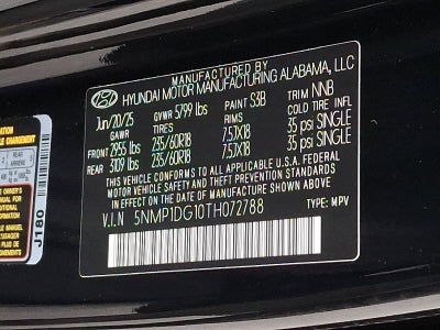 2026 Hyundai SANTA FE HYBRID SE