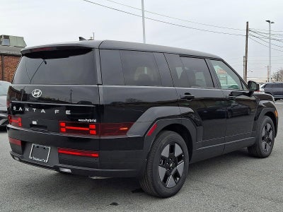 2026 Hyundai SANTA FE HYBRID SE