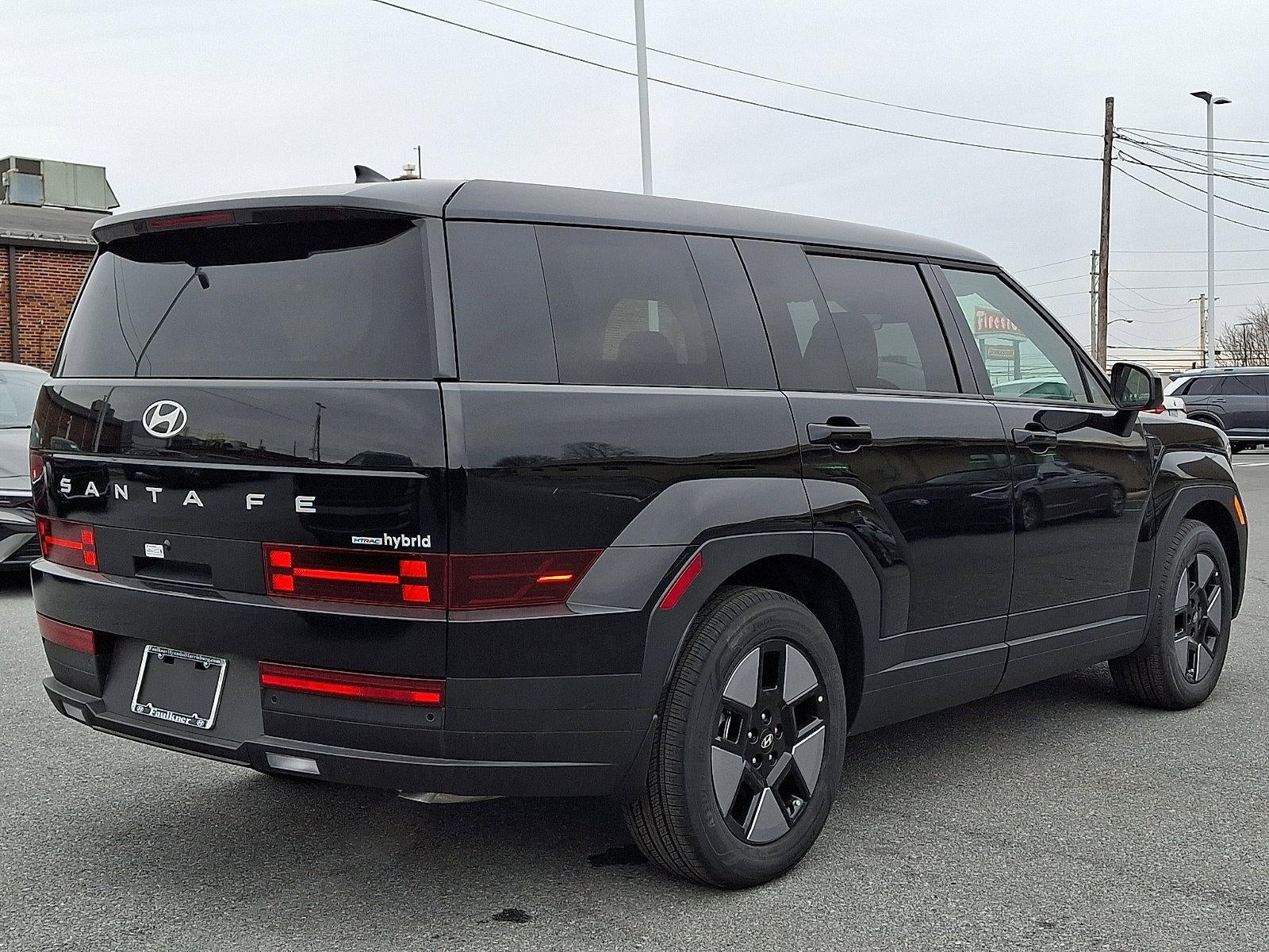 2026 Hyundai SANTA FE HYBRID SE