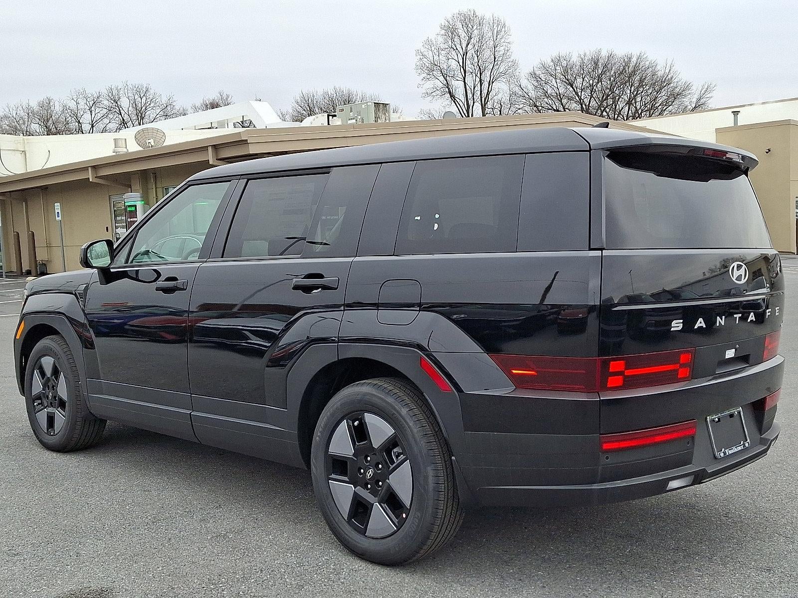 2026 Hyundai SANTA FE HYBRID SE