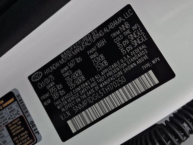 2026 Hyundai SANTA FE SE AWD