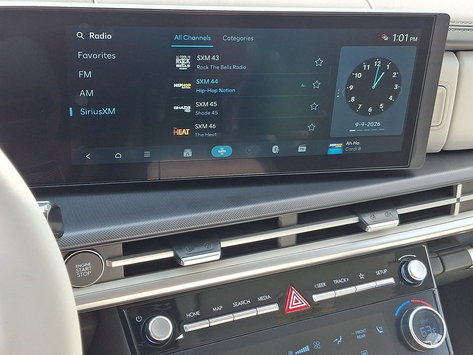 2026 Hyundai SANTA FE HYBRID SEL