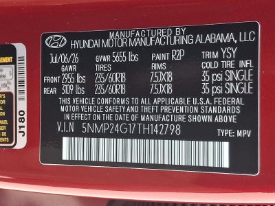 2026 Hyundai SANTA FE HYBRID SEL