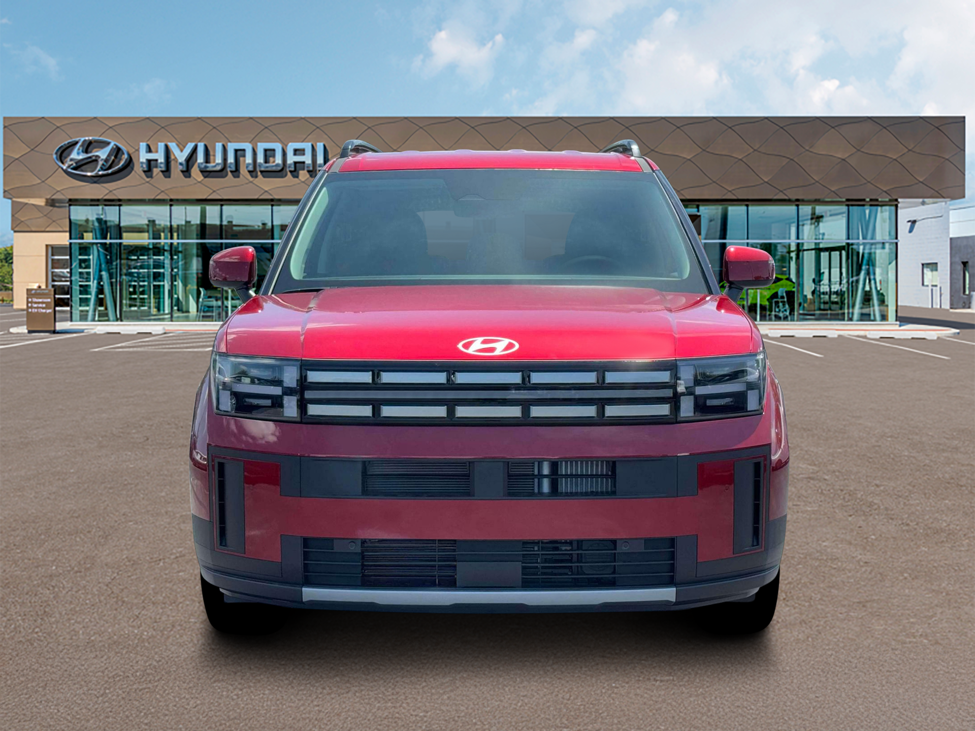 2026 Hyundai SANTA FE HYBRID SEL