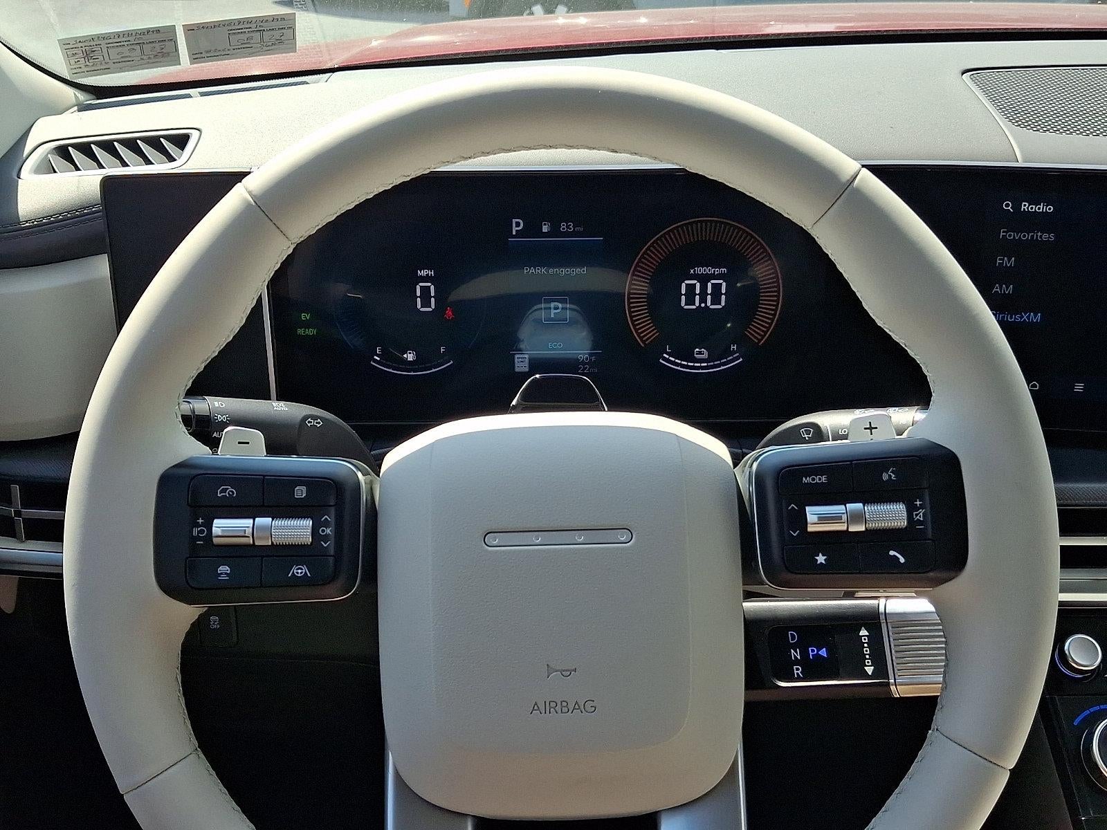 2026 Hyundai SANTA FE HYBRID SEL