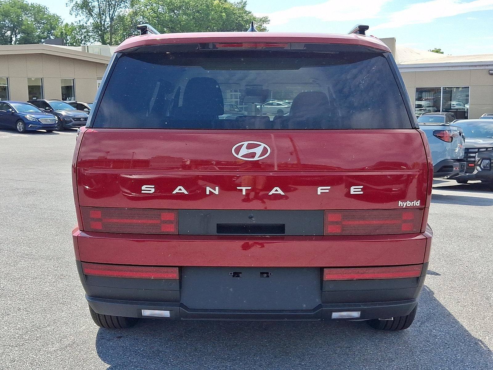 2026 Hyundai SANTA FE HYBRID SEL