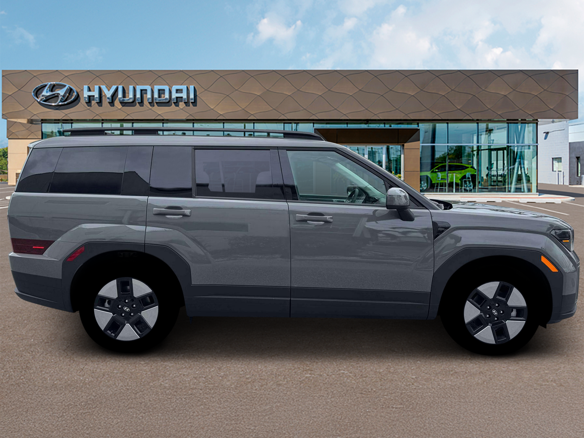 2026 Hyundai SANTA FE HYBRID SEL