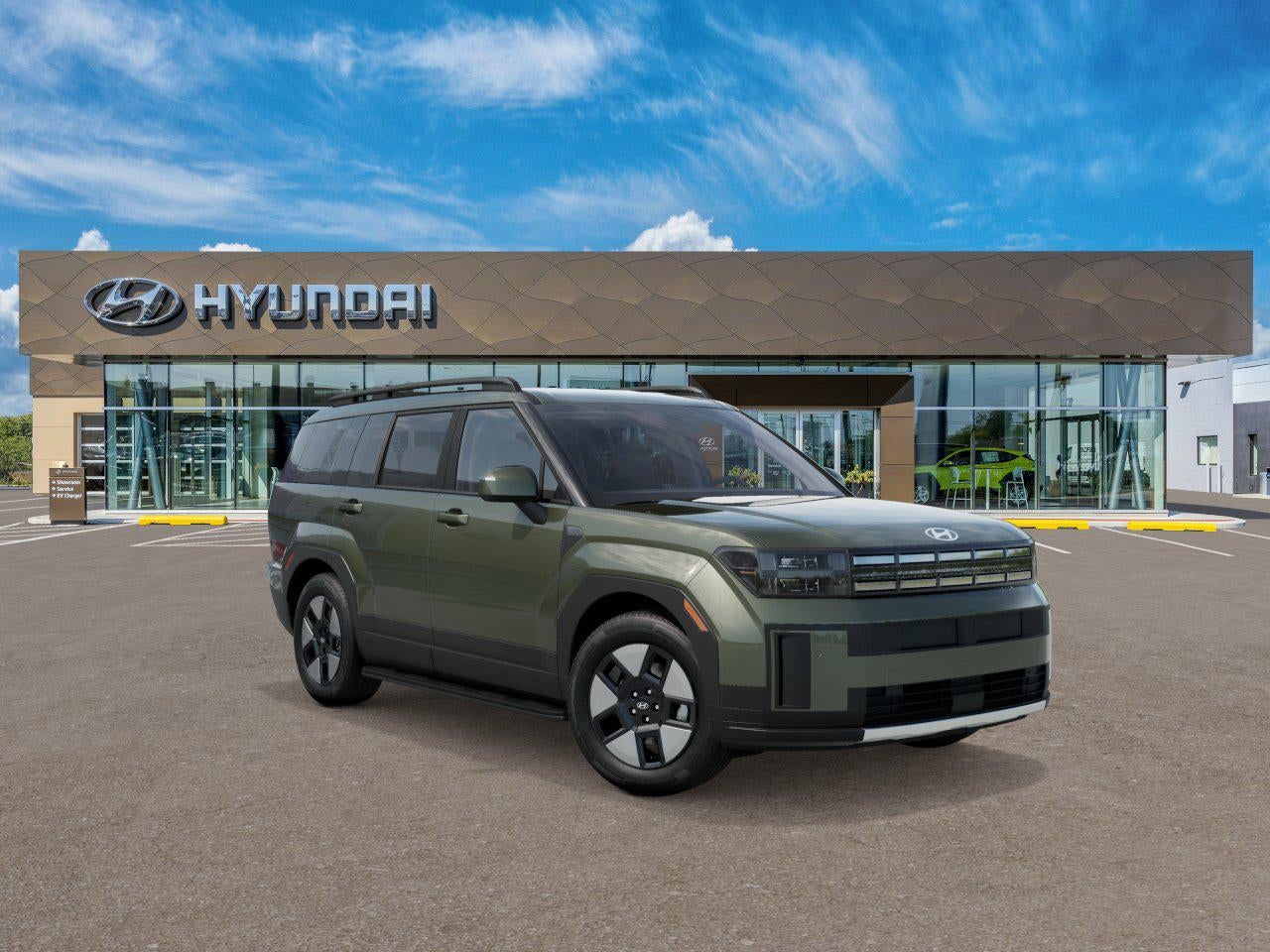 2026 Hyundai SANTA FE HYBRID SEL