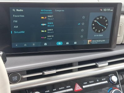 2026 Hyundai SANTA FE HYBRID SEL