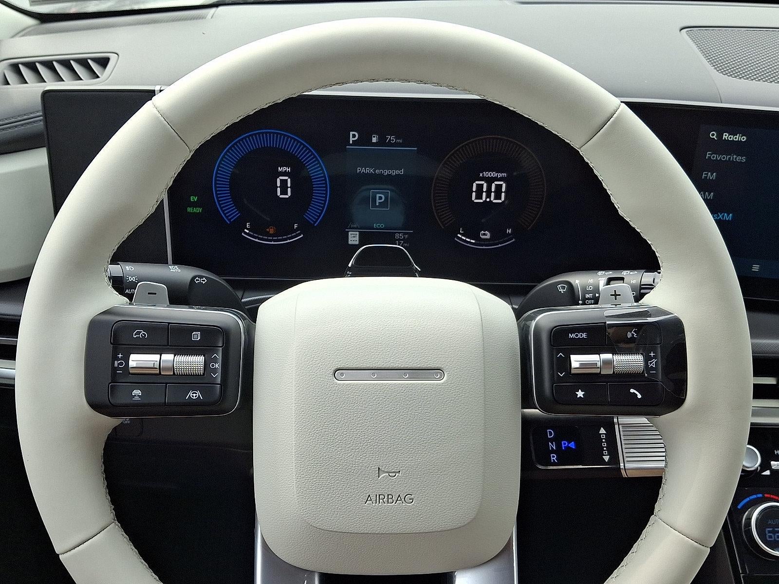 2026 Hyundai SANTA FE HYBRID SEL