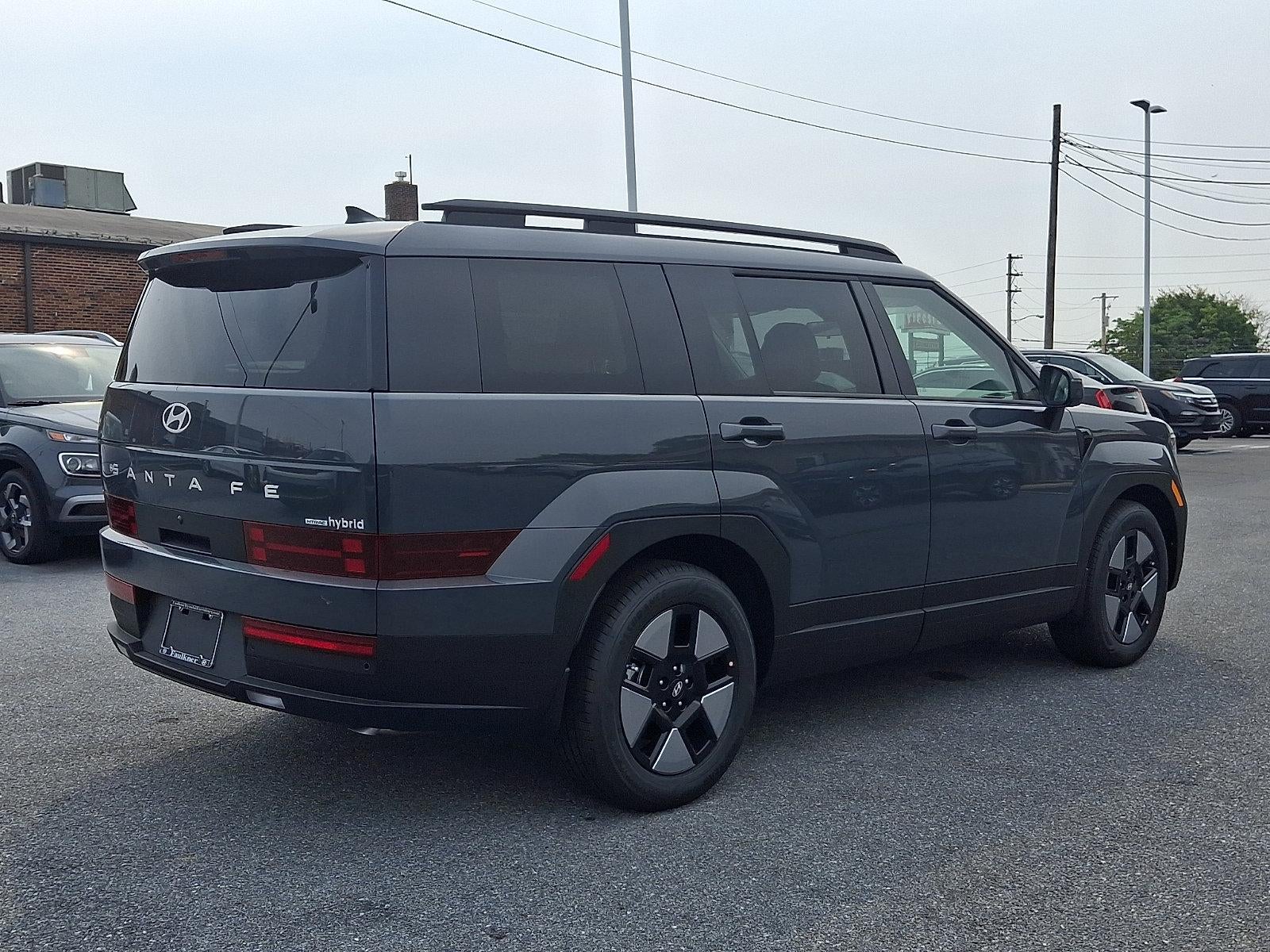 2026 Hyundai SANTA FE HYBRID SEL