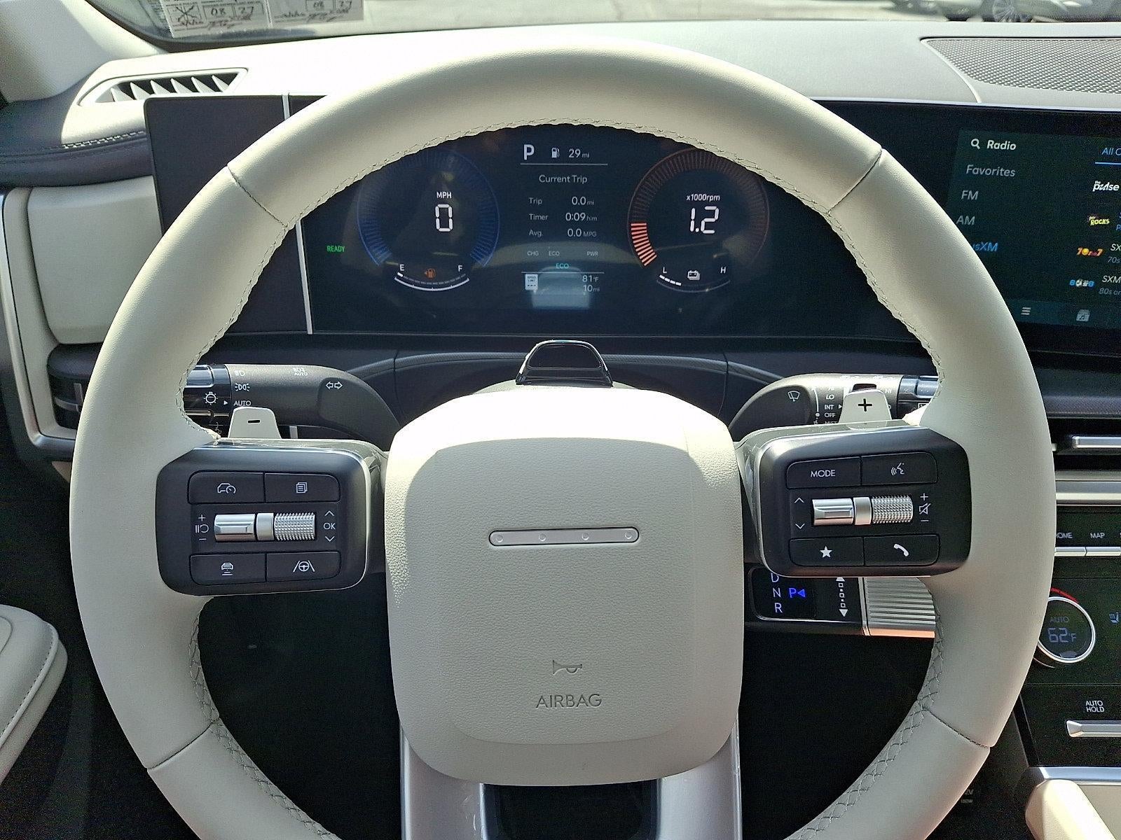 2026 Hyundai SANTA FE HYBRID SEL