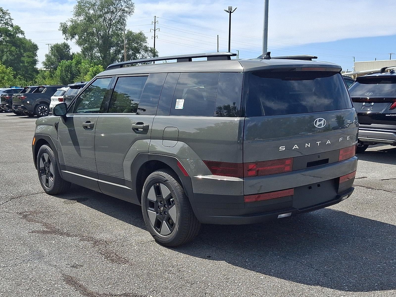 2026 Hyundai SANTA FE HYBRID SEL