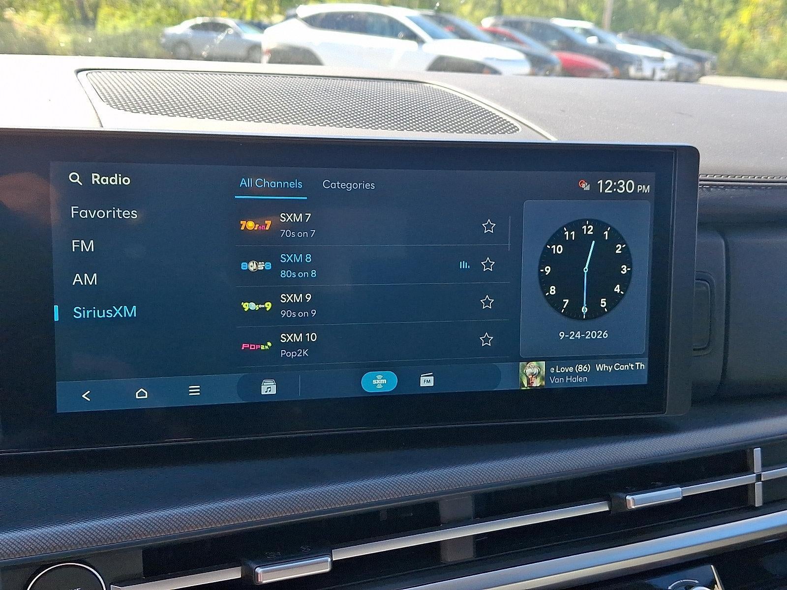 2027 Hyundai SANTA FE HYBRID SEL