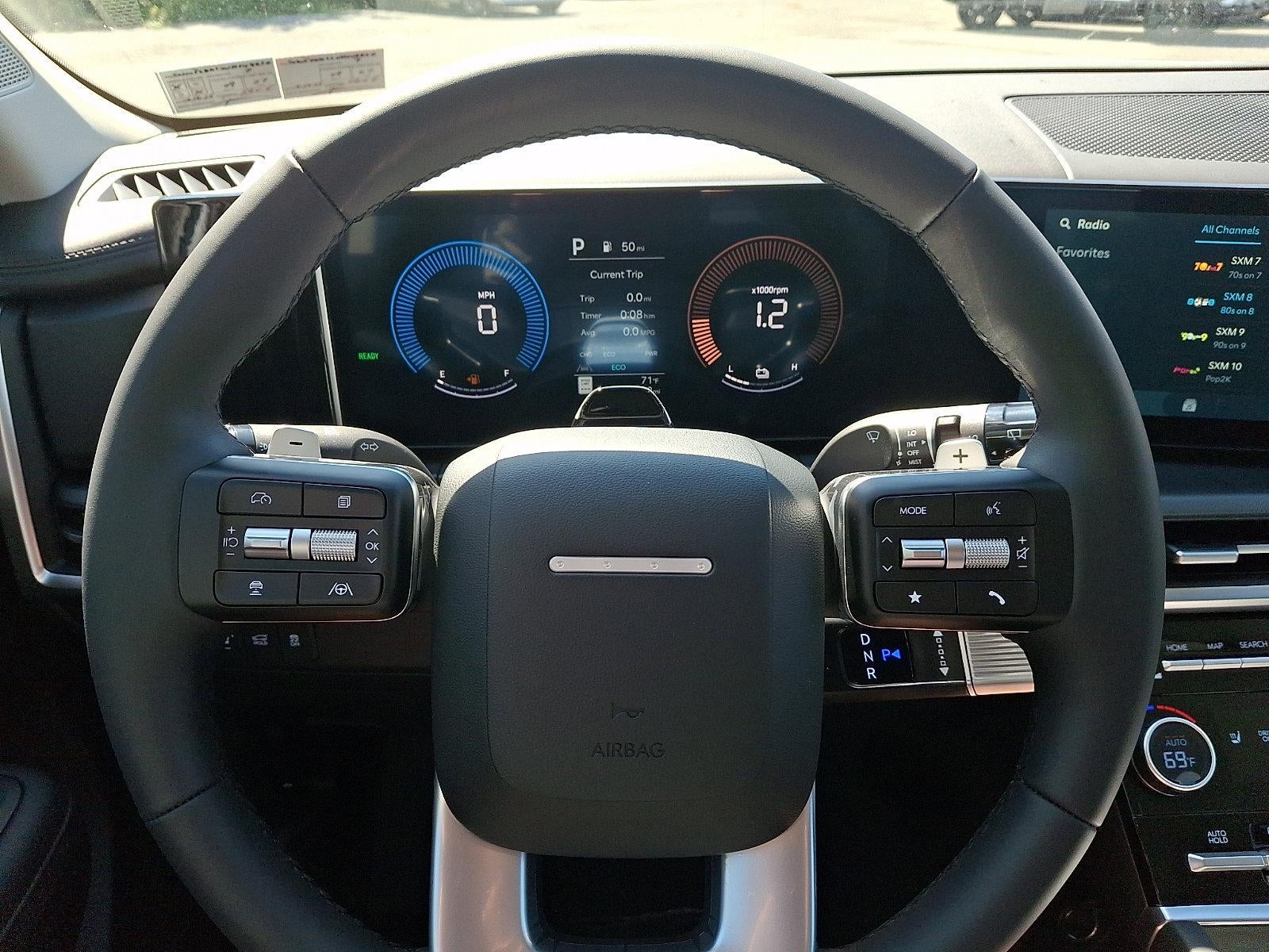 2027 Hyundai SANTA FE HYBRID SEL