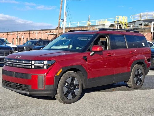 2026 Hyundai SANTA FE HYBRID SEL