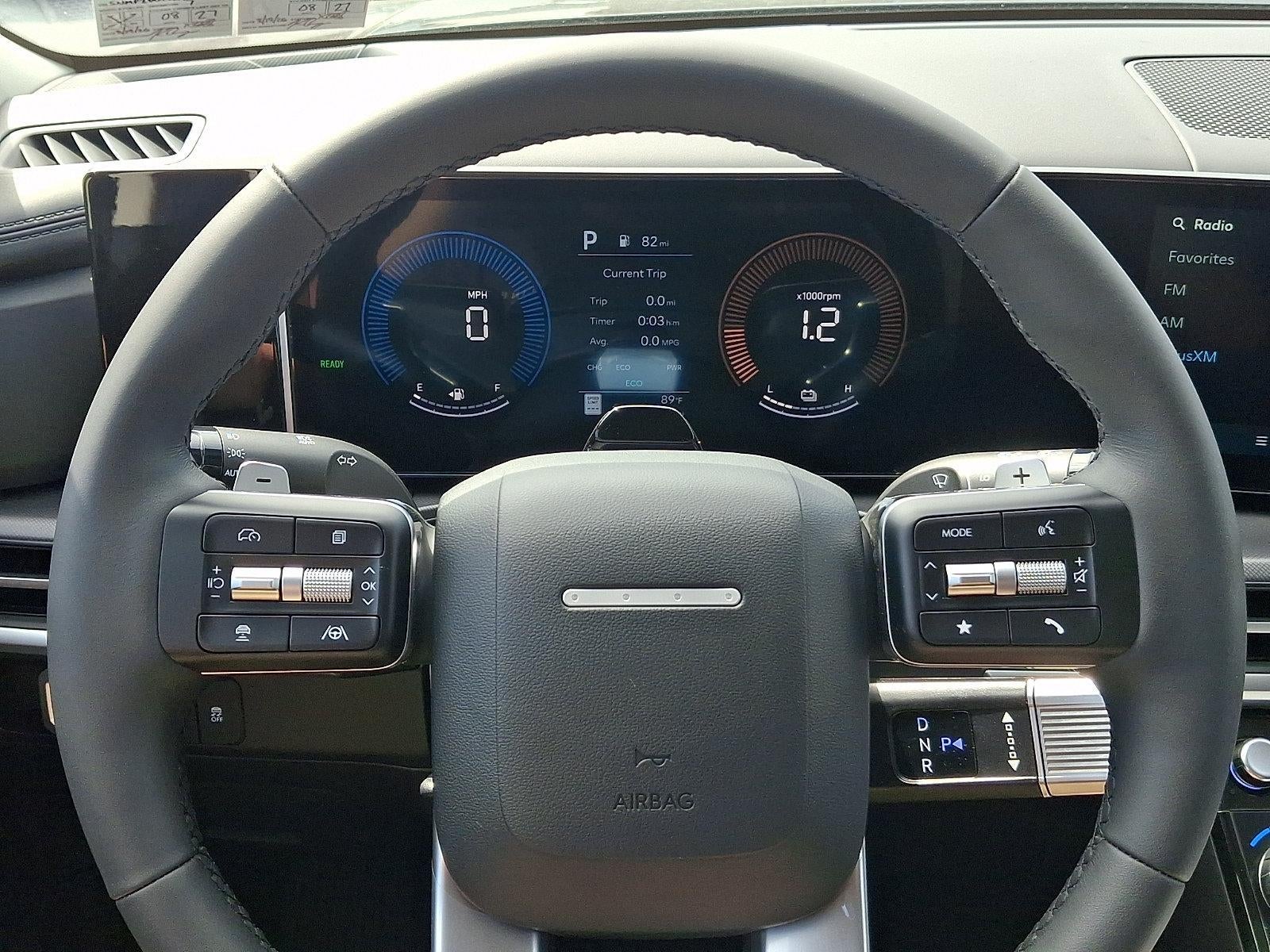 2027 Hyundai SANTA FE HYBRID SEL