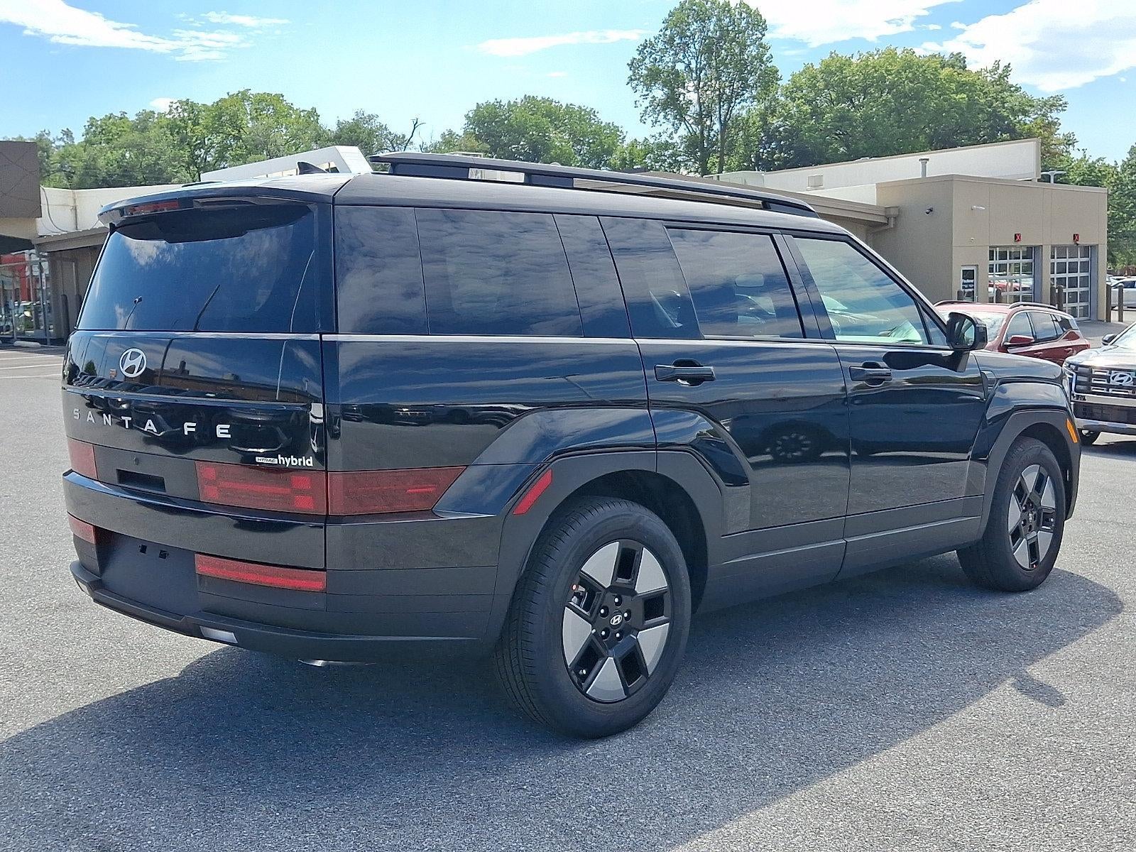 2027 Hyundai SANTA FE HYBRID SEL