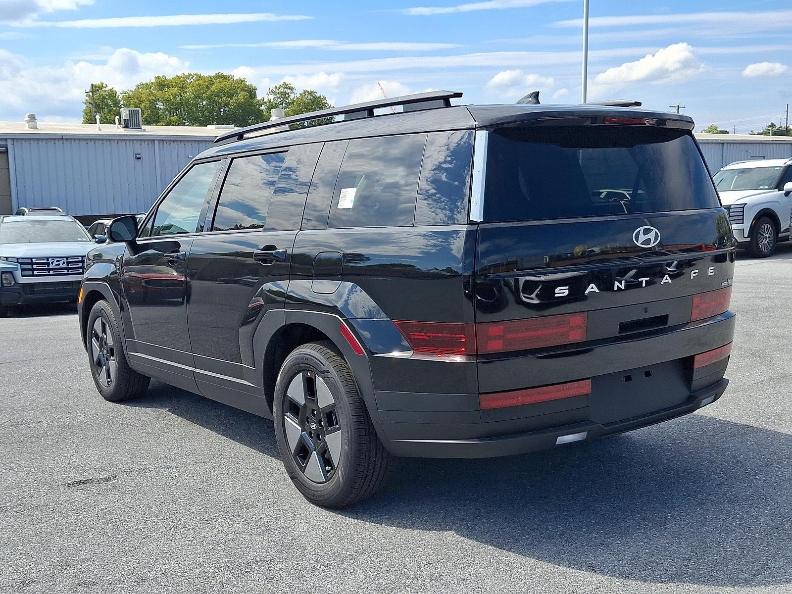 2027 Hyundai SANTA FE HYBRID SEL