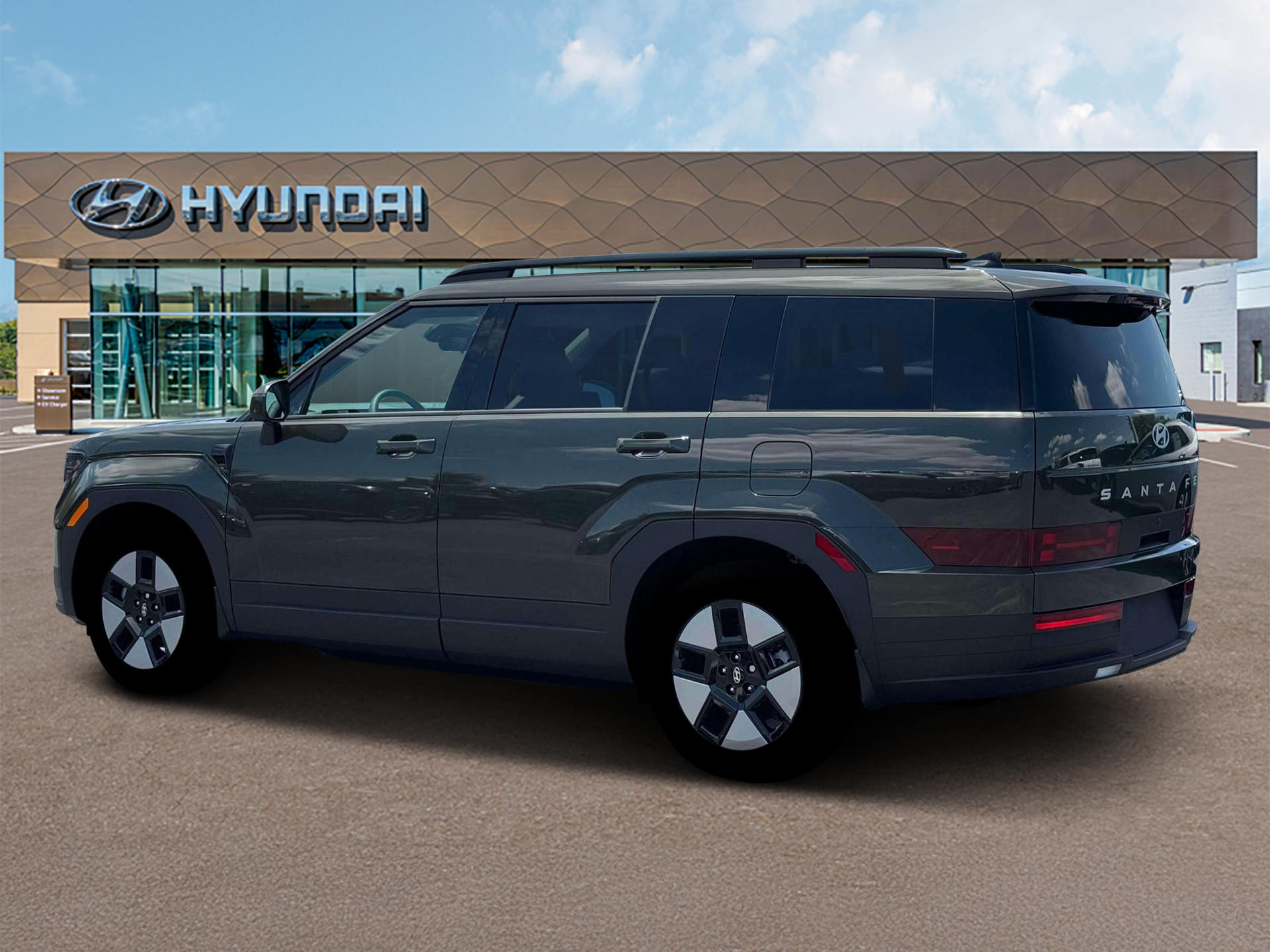 2026 Hyundai SANTA FE HYBRID SEL