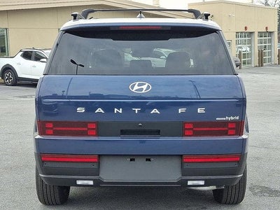 2026 Hyundai SANTA FE HYBRID SEL