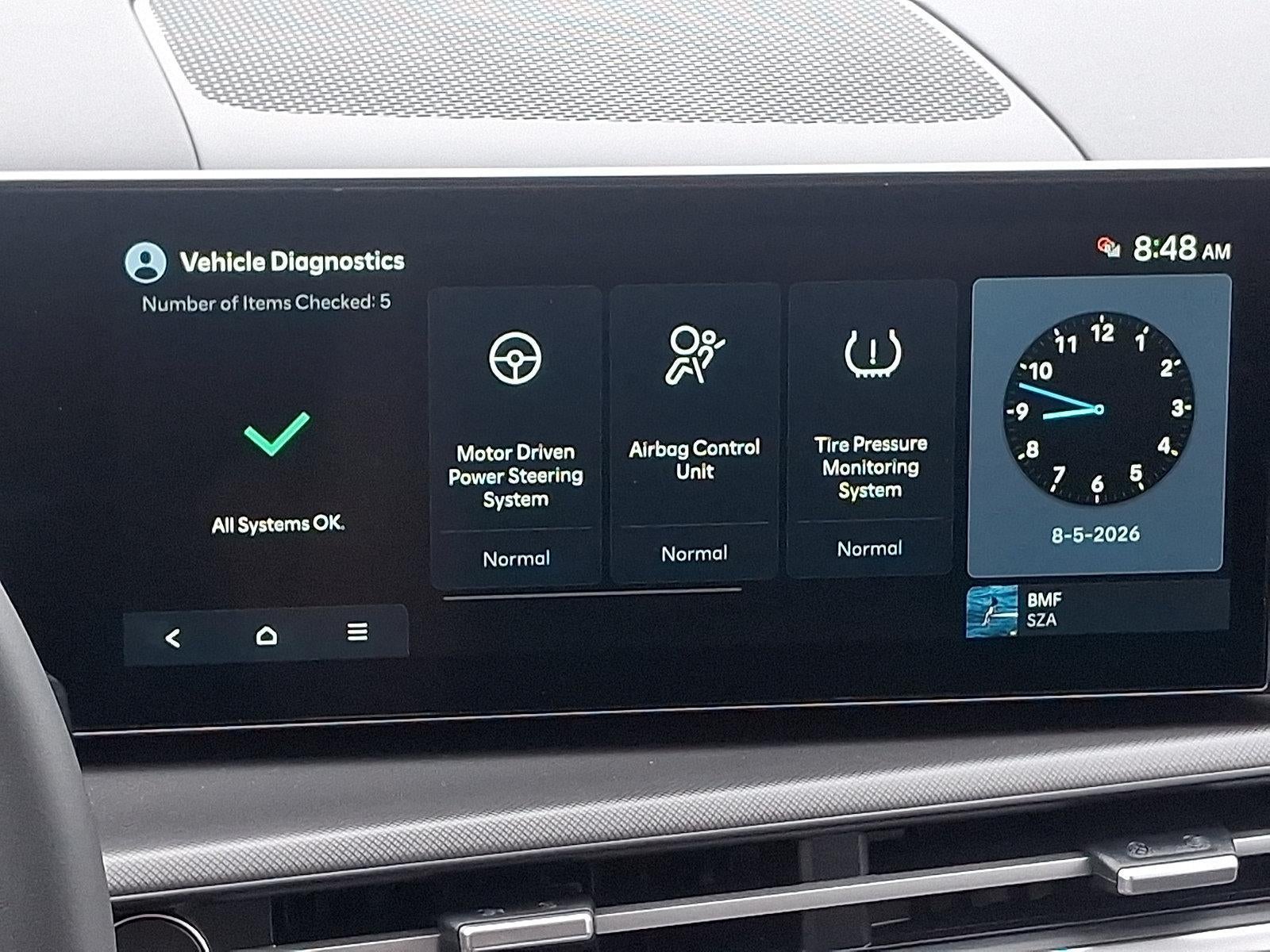 2026 Hyundai SANTA FE HYBRID SEL