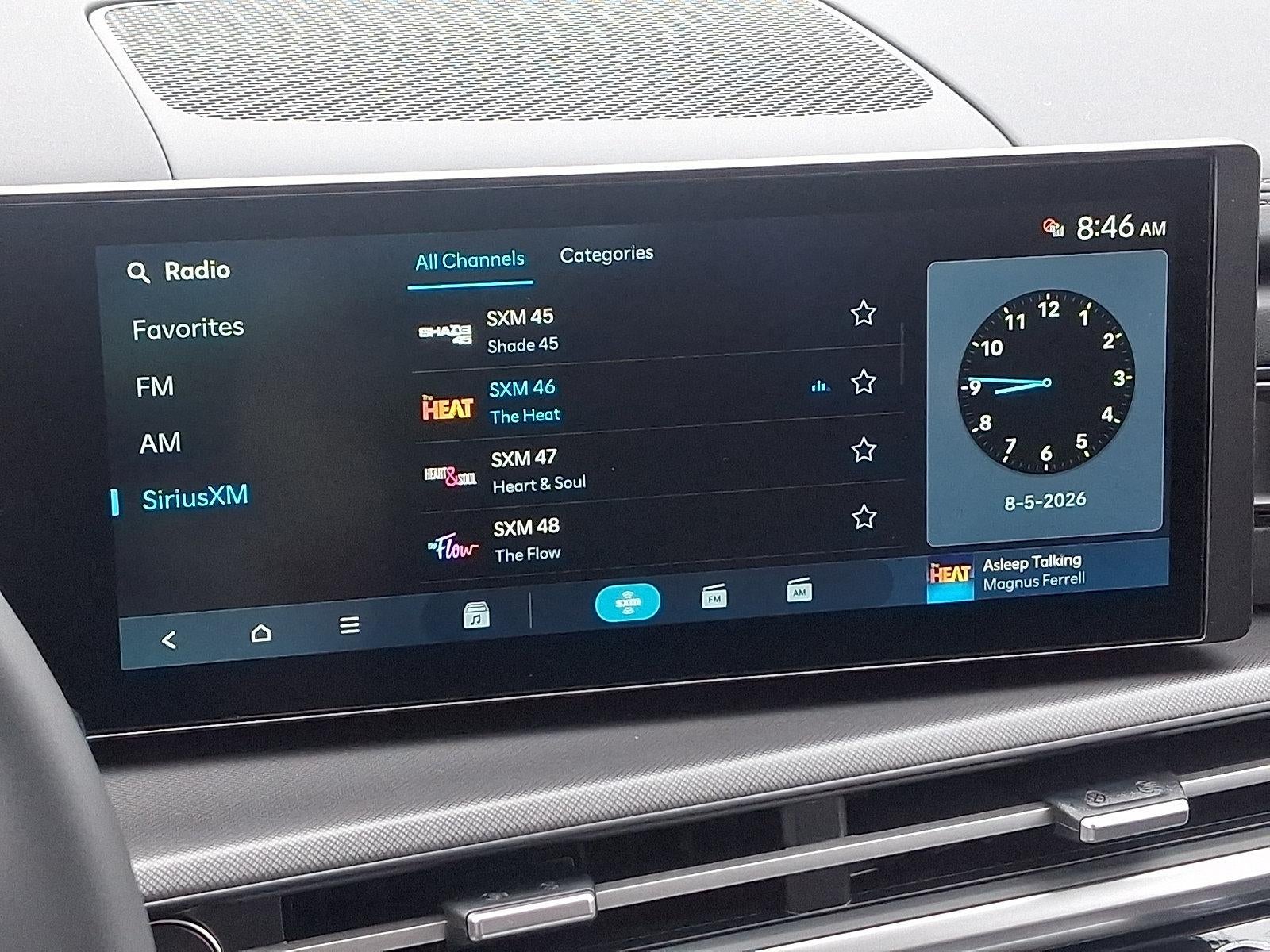 2026 Hyundai SANTA FE HYBRID SEL