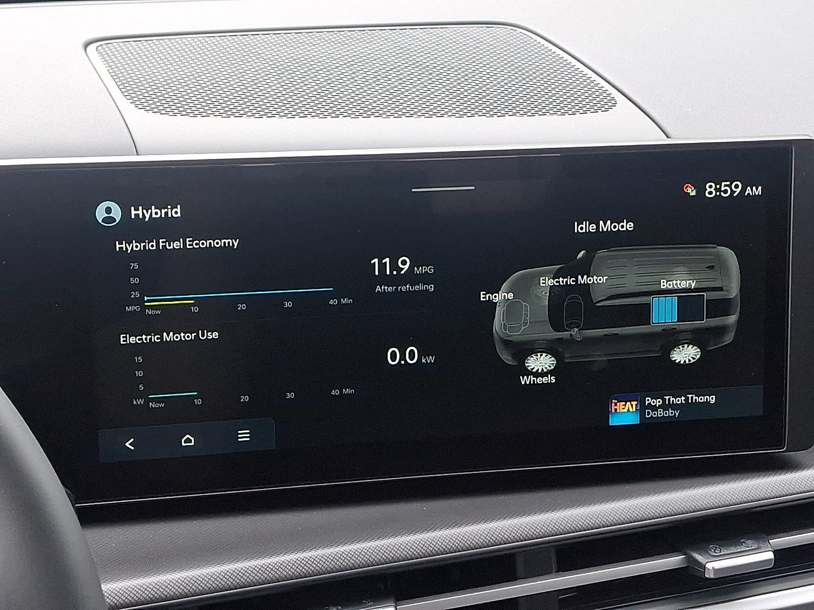 2026 Hyundai SANTA FE HYBRID SEL