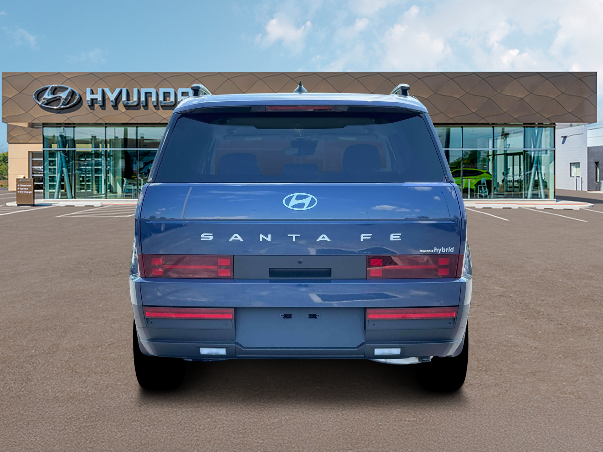 2026 Hyundai SANTA FE HYBRID SEL
