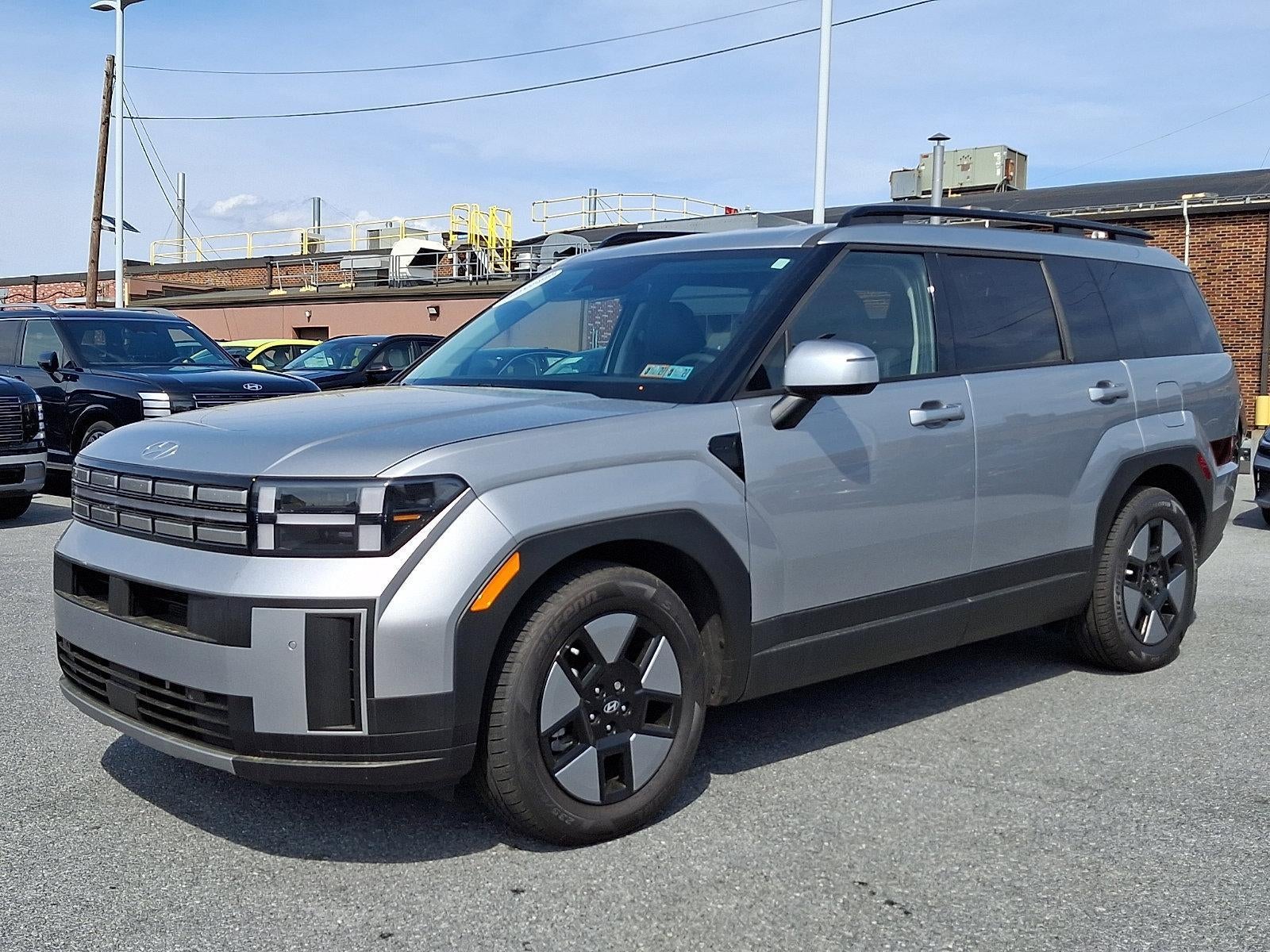 2025 Hyundai SANTA FE HYBRID SEL