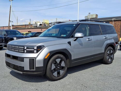 2025 Hyundai SANTA FE HYBRID SEL