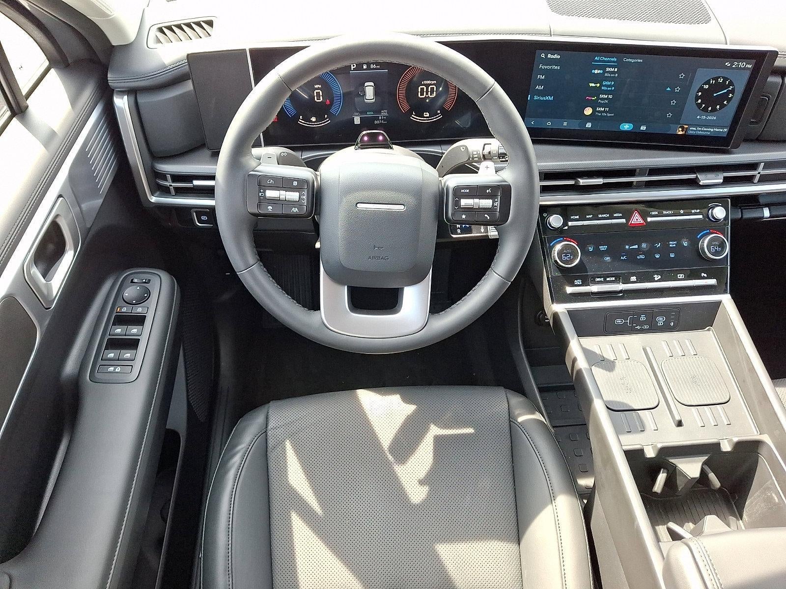 2025 Hyundai SANTA FE HYBRID SEL