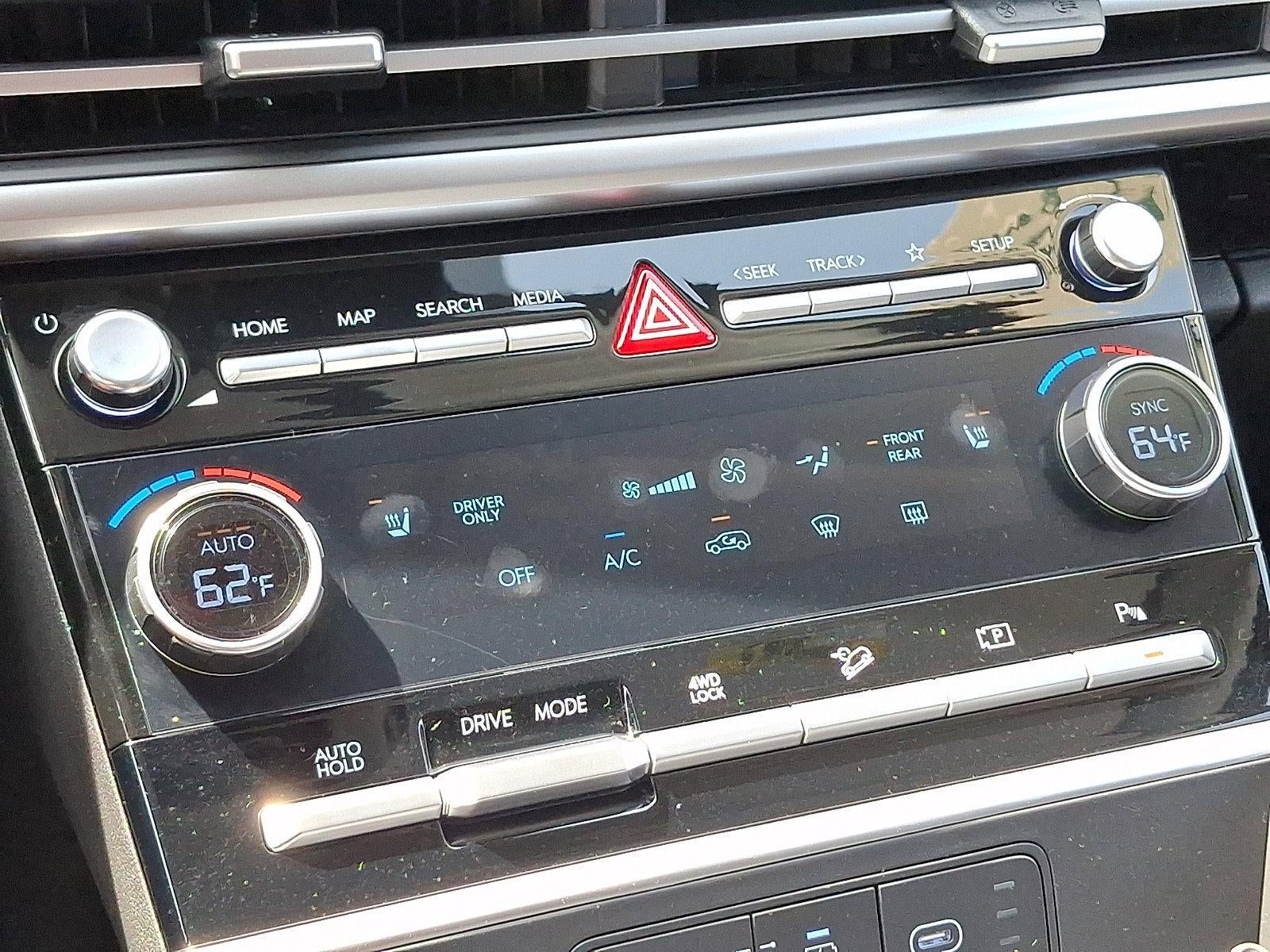 2025 Hyundai SANTA FE HYBRID SEL