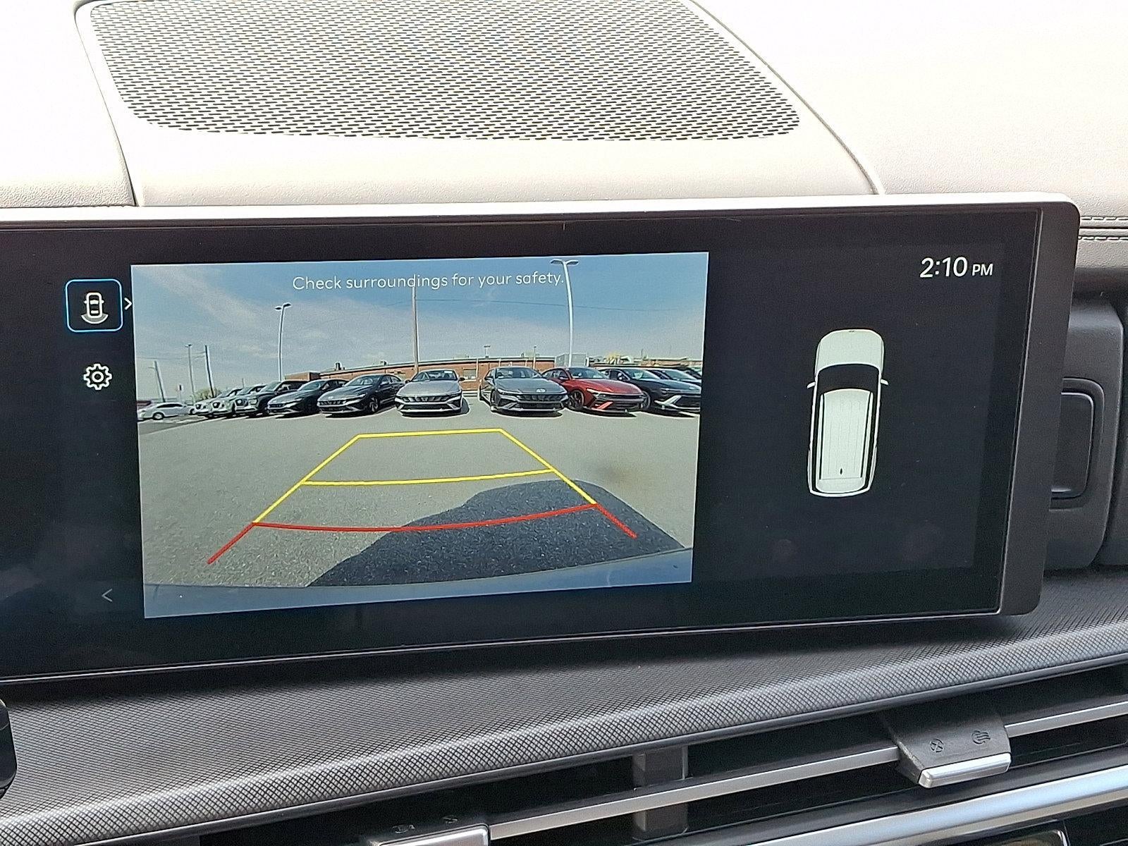 2025 Hyundai SANTA FE HYBRID SEL