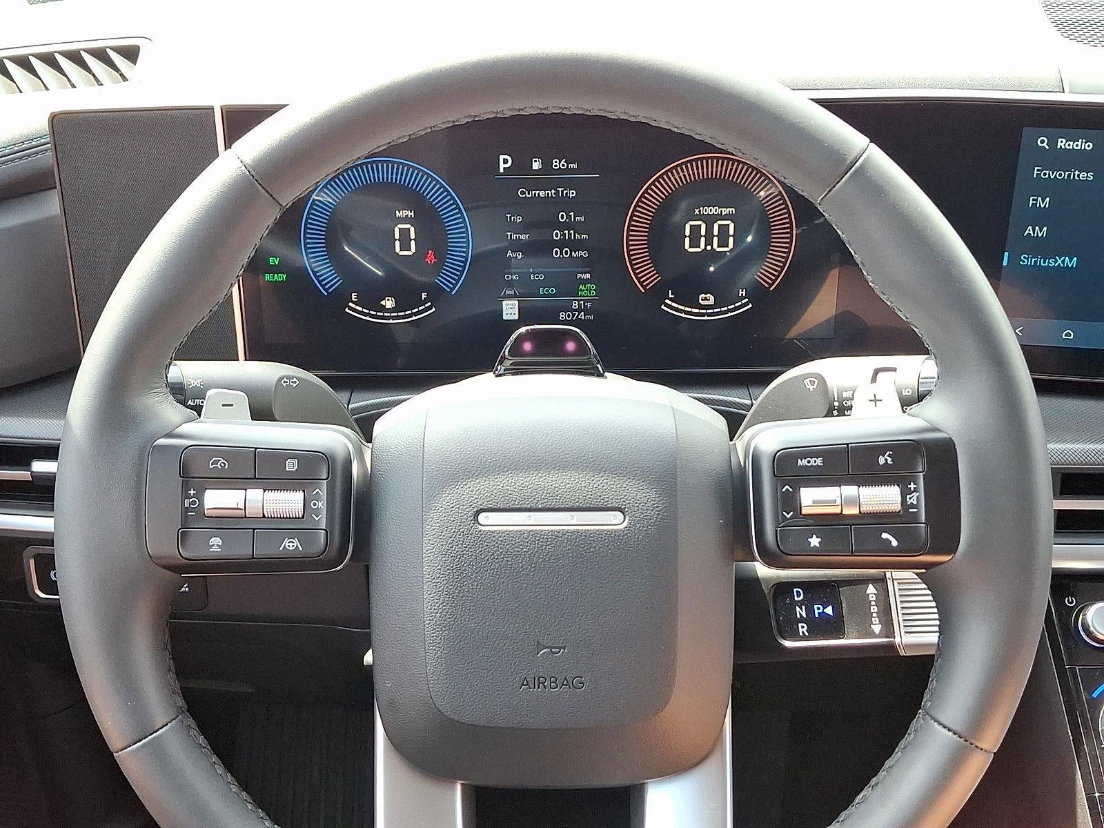 2025 Hyundai SANTA FE HYBRID SEL