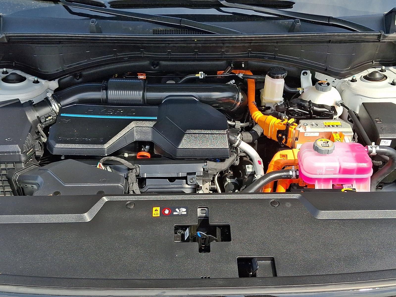 2025 Hyundai SANTA FE HYBRID SEL