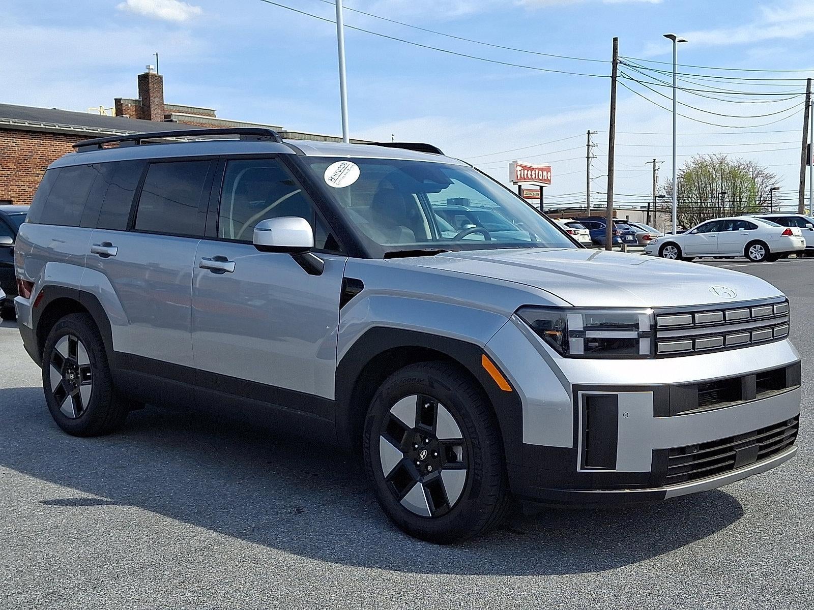 2025 Hyundai SANTA FE HYBRID SEL