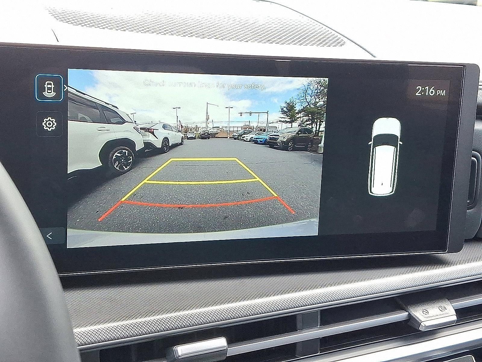 2025 Hyundai SANTA FE HYBRID SEL