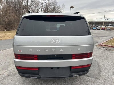 2025 Hyundai SANTA FE HYBRID SEL
