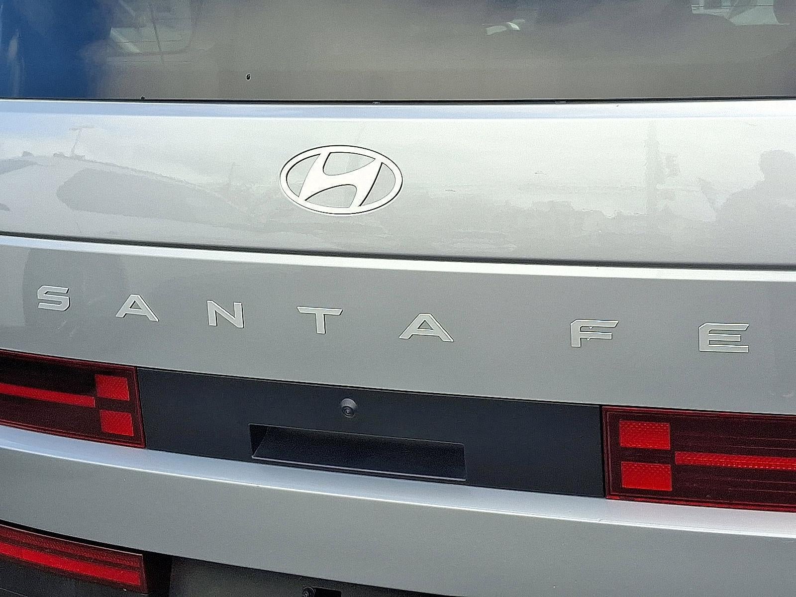 2025 Hyundai SANTA FE HYBRID SEL