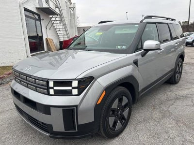 2025 Hyundai SANTA FE HYBRID SEL