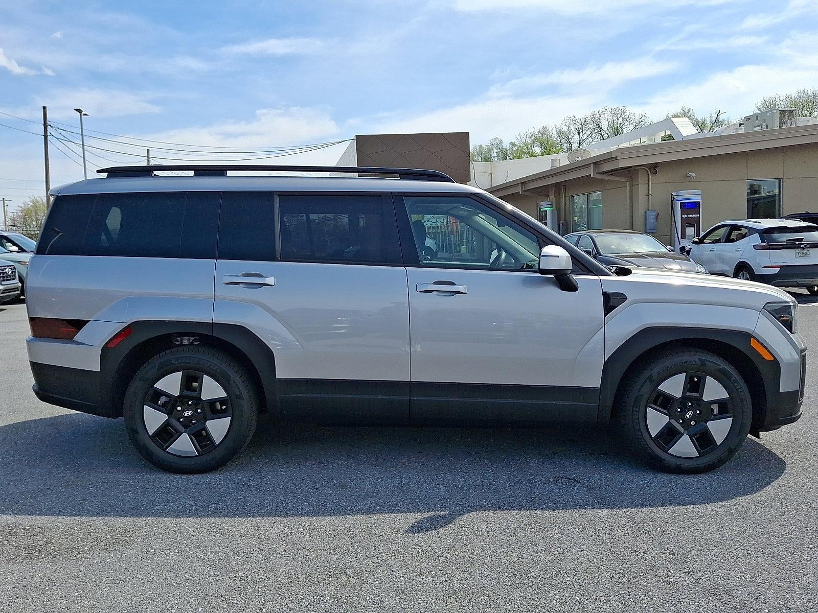 2025 Hyundai SANTA FE HYBRID SEL